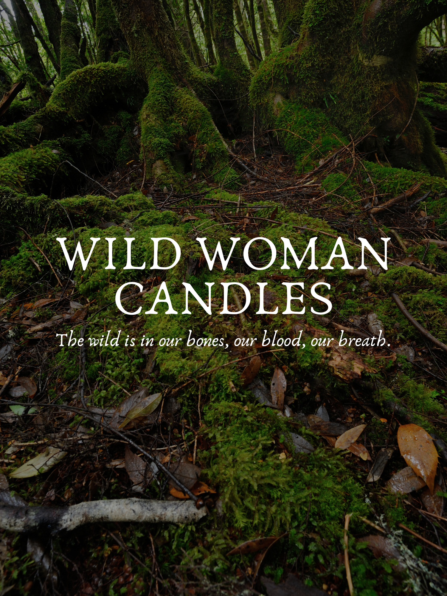 Wild Woman Candles