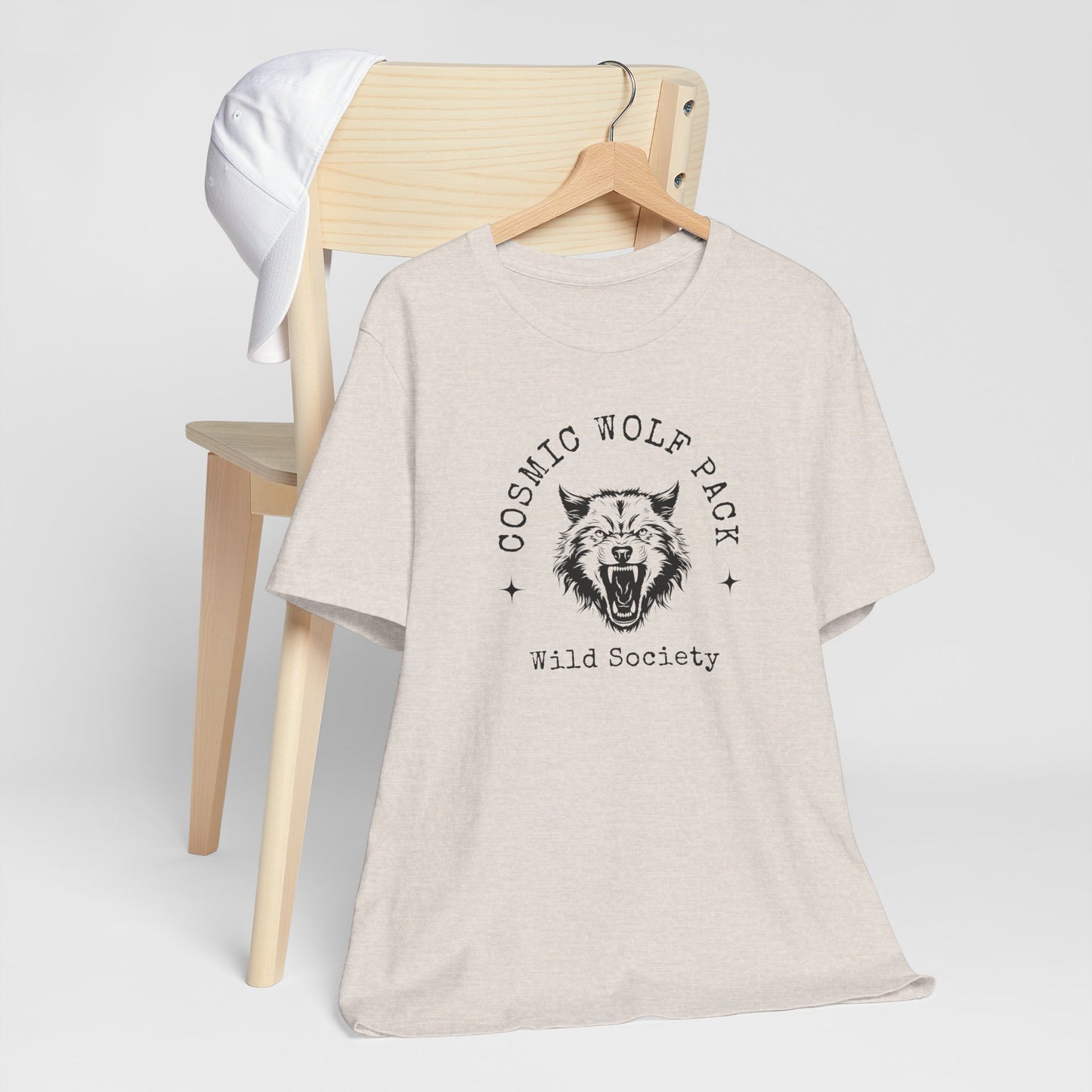 Wolf Pack Tee - Cosmic Wild Society