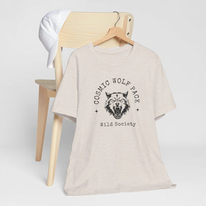 Wolf Pack Tee - Cosmic Wild Society