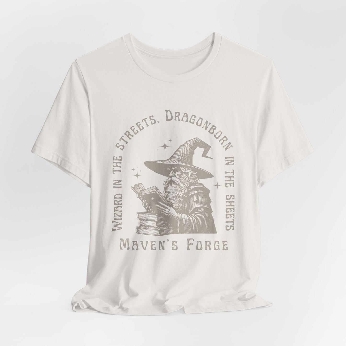 Wizard in the Sheets, Nerdy Shirts, Funny Shirt, D&D Shirt, Fantasy Shirt, Skyrim, LOTR, Dragonborn, Quest Shirt, Adventurer Shirt