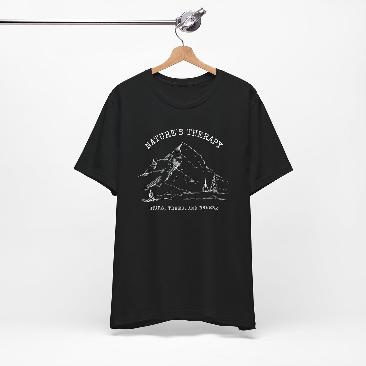 Nature's Therapy Tee - Unisex Jersey Short Sleeve