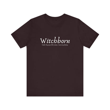 Witchborn Tee - Unisex Jersey Short Sleeve