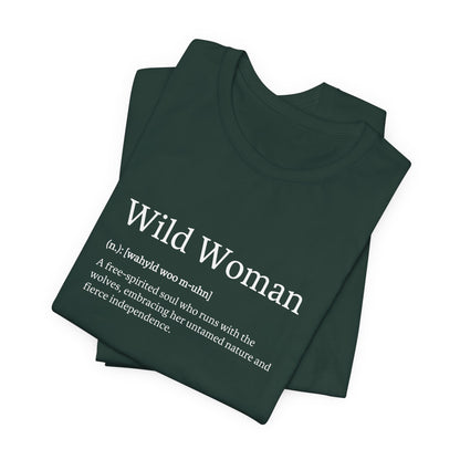 Wild Woman Tee