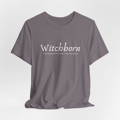 Witchborn Tee - Unisex Jersey Short Sleeve