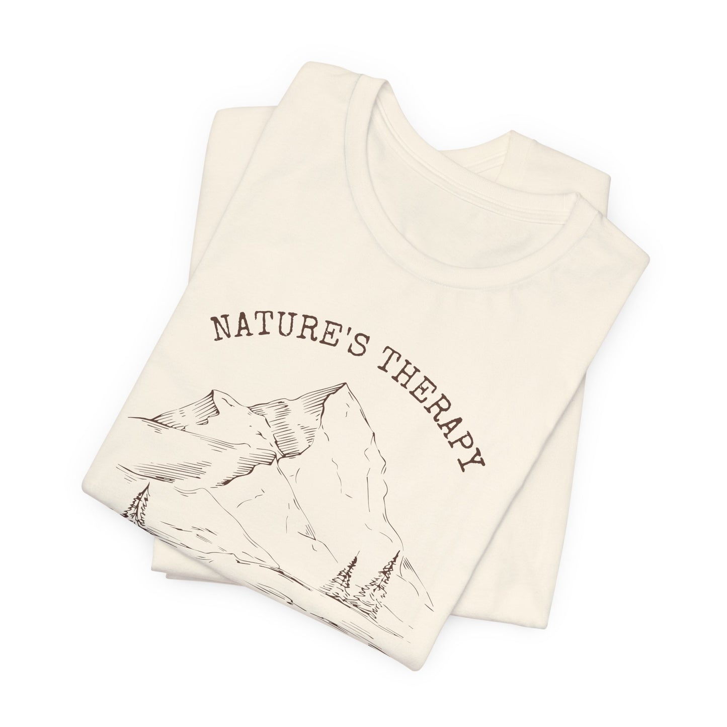 Nature's Therapy Tee - Unisex Jersey Short Sleeve