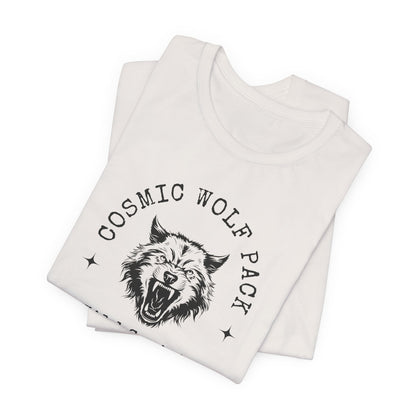 Wolf Pack Tee - Cosmic Wild Society