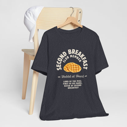 T-Shirt - Second Breakfast Club Member Tee