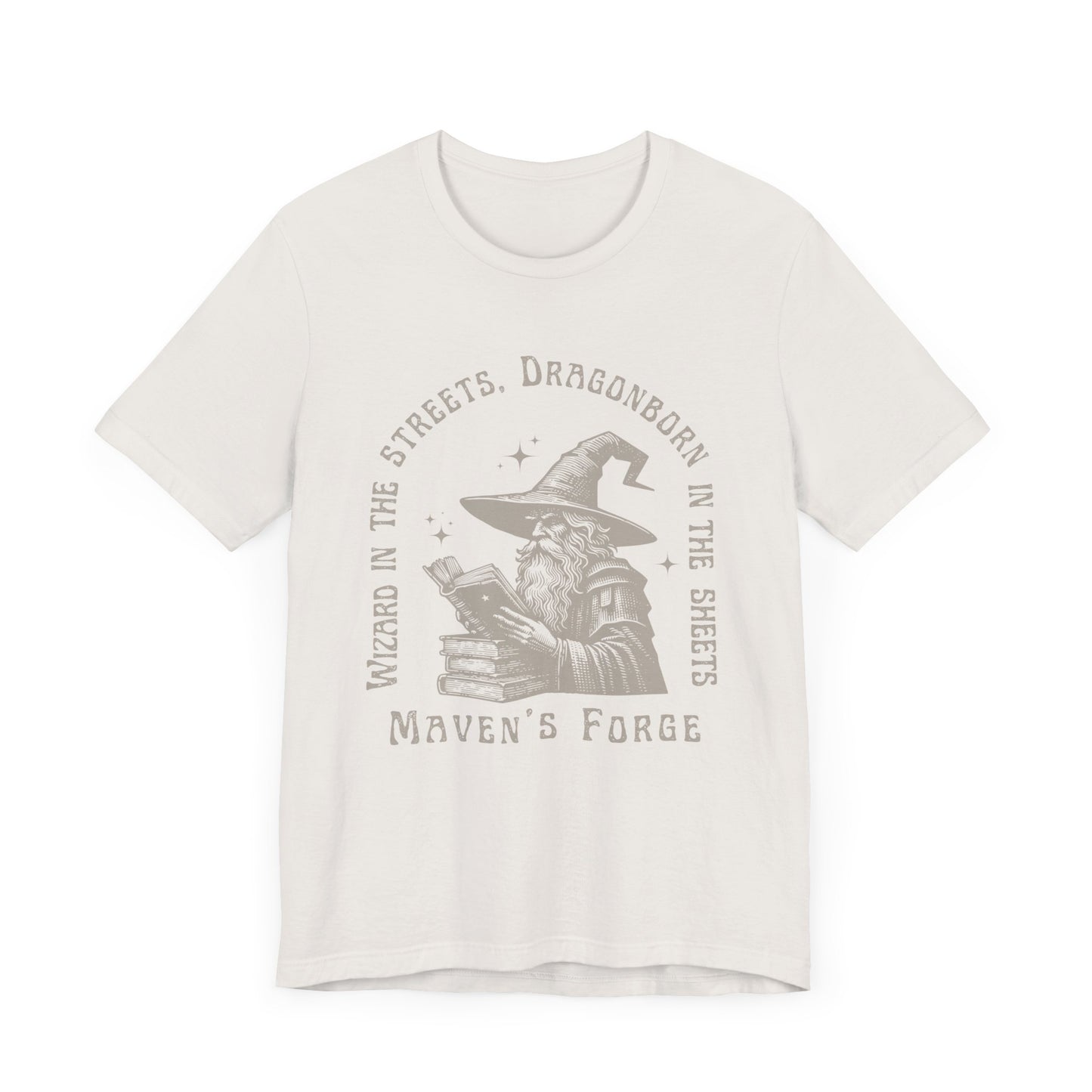 Wizard in the Sheets, Nerdy Shirts, Funny Shirt, D&D Shirt, Fantasy Shirt, Skyrim, LOTR, Dragonborn, Quest Shirt, Adventurer Shirt