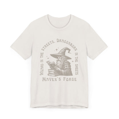 Wizard in the Sheets, Nerdy Shirts, Funny Shirt, D&D Shirt, Fantasy Shirt, Skyrim, LOTR, Dragonborn, Quest Shirt, Adventurer Shirt