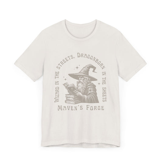 Wizard in the Sheets, Nerdy Shirts, Funny Shirt, D&D Shirt, Fantasy Shirt, Skyrim, LOTR, Dragonborn, Quest Shirt, Adventurer Shirt