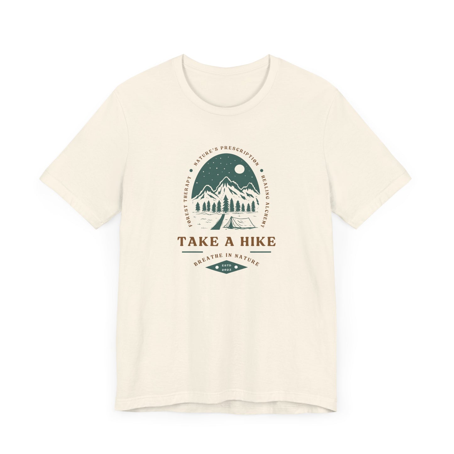 Nature Therapy T-Shirt - Forest Healing Alchemy Tee