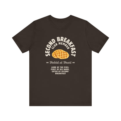 T-Shirt - Second Breakfast Club Member Tee