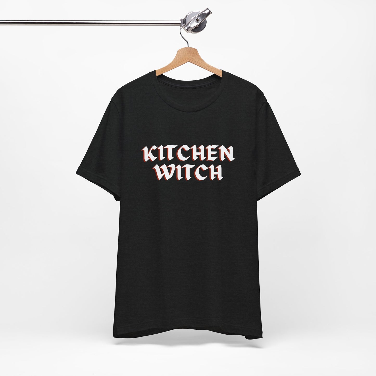 Unisex Tee - Kitchen Witch Design