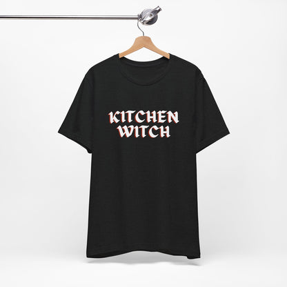 Unisex Tee - Kitchen Witch Design