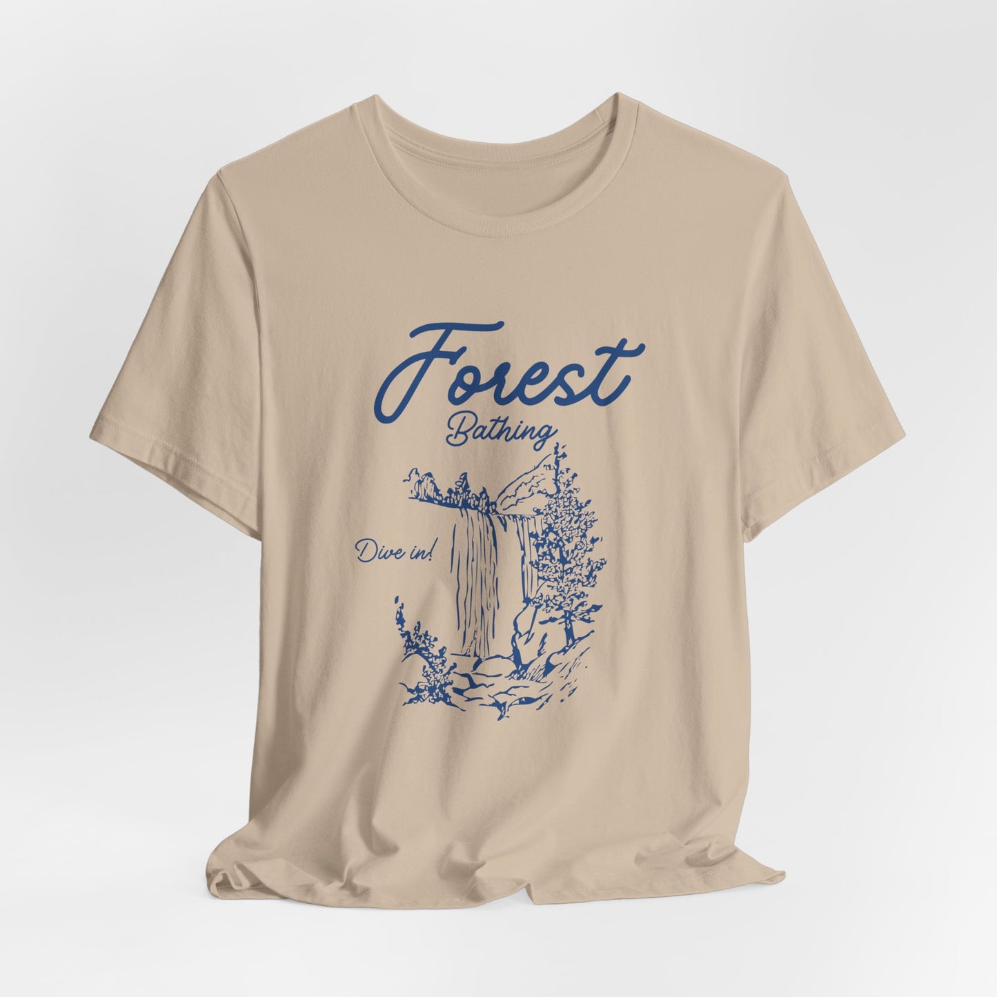 Nature Lover T-Shirt - Forest Bathing Dive In