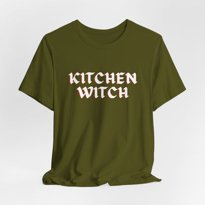 Unisex Tee - Kitchen Witch Design