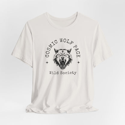 Wolf Pack Tee - Cosmic Wild Society