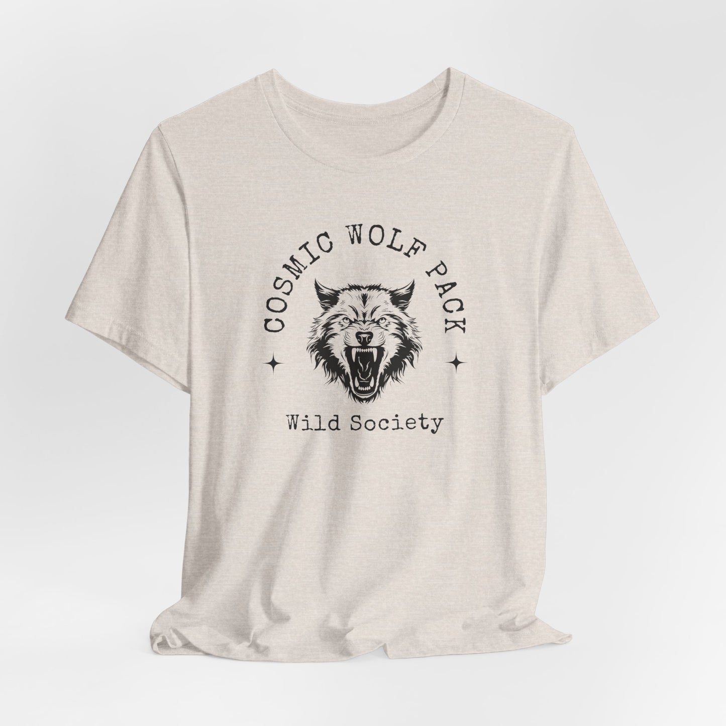 Wolf Pack Tee - Cosmic Wild Society