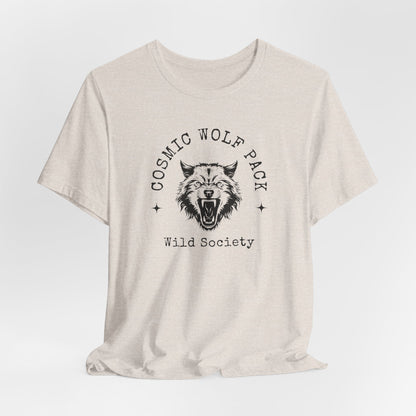 Wolf Pack Tee - Cosmic Wild Society