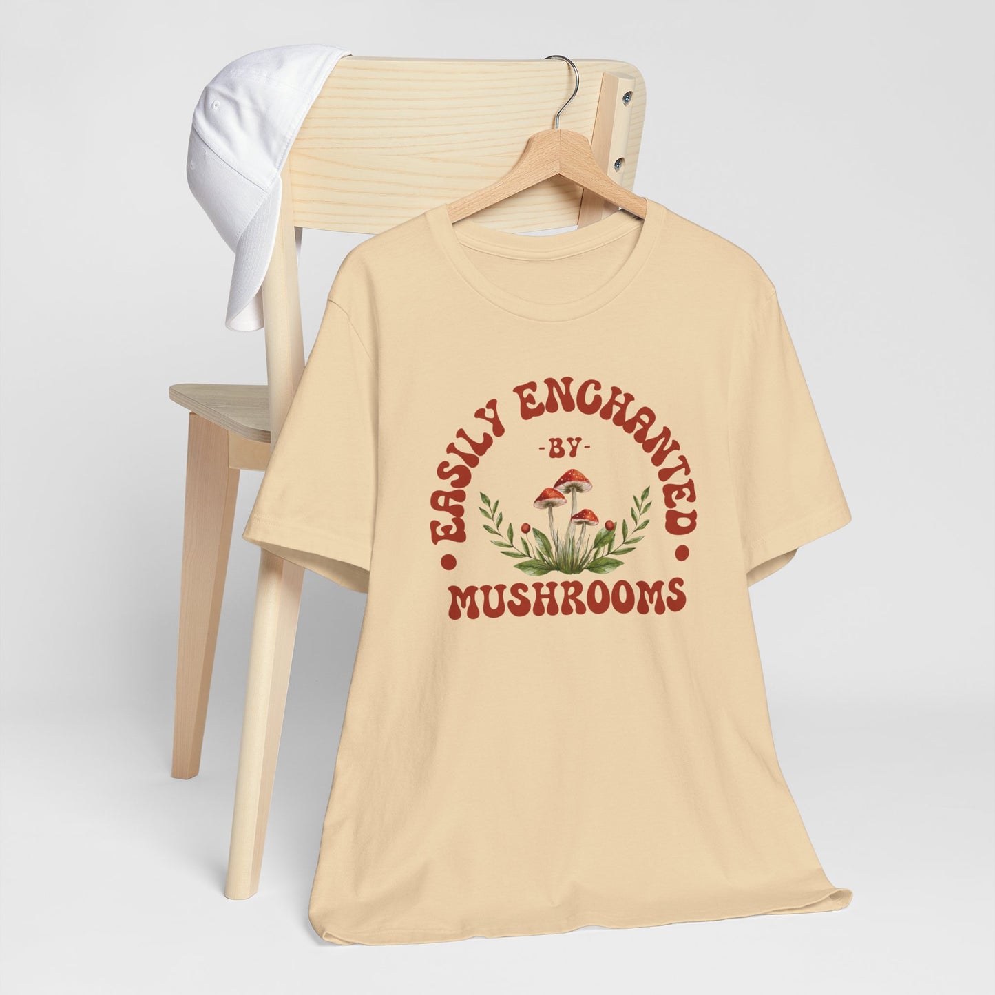 Mushroom Tee