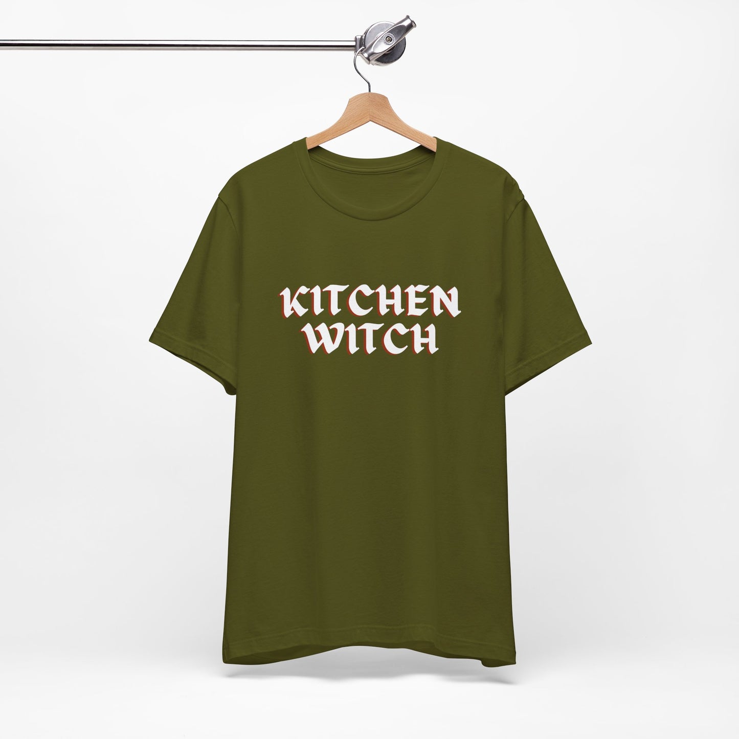 Unisex Tee - Kitchen Witch Design