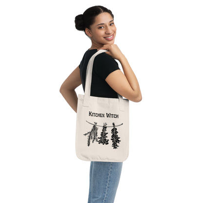 Kitchen Witch Canvas Tote Bag