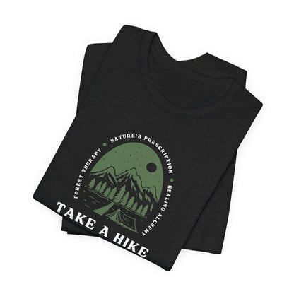 Nature Therapy T-Shirt - Forest Healing Alchemy Tee