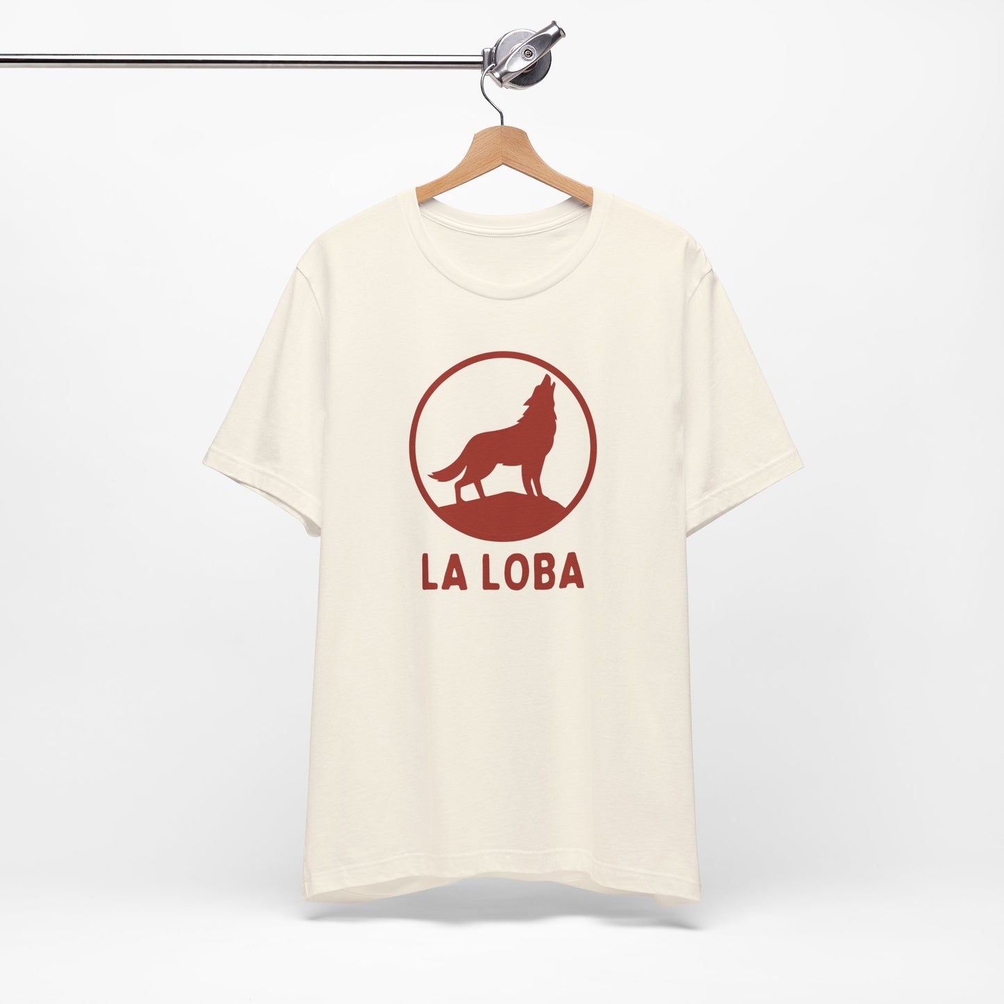 T-Shirt La Loba Wild Woman She-Wolf Unisex Jersey Short Sleeve Tee