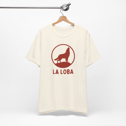 T-Shirt La Loba Wild Woman She-Wolf Unisex Jersey Short Sleeve Tee