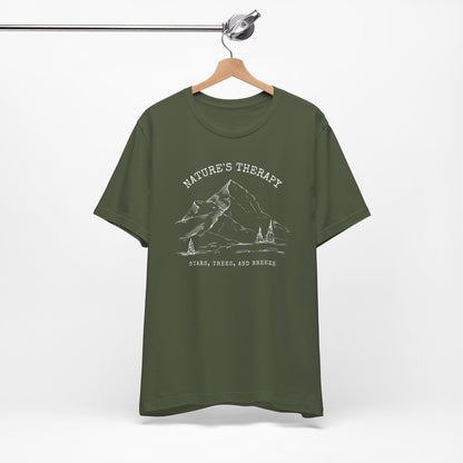 Nature's Therapy Tee - Unisex Jersey Short Sleeve