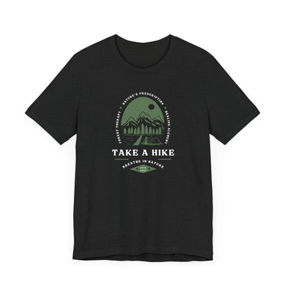 Nature Therapy T-Shirt - Forest Healing Alchemy Tee