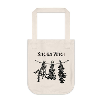 Kitchen Witch Canvas Tote Bag