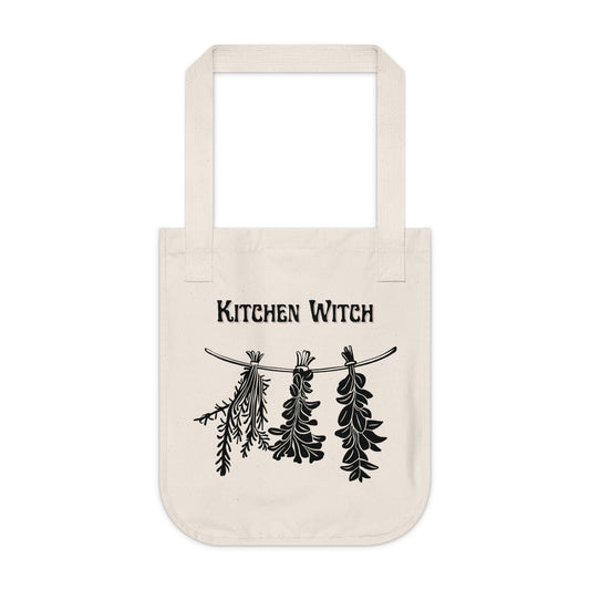 Kitchen Witch Canvas Tote Bag