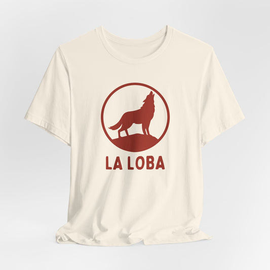 T-Shirt La Loba Wild Woman She-Wolf Unisex Jersey Short Sleeve Tee