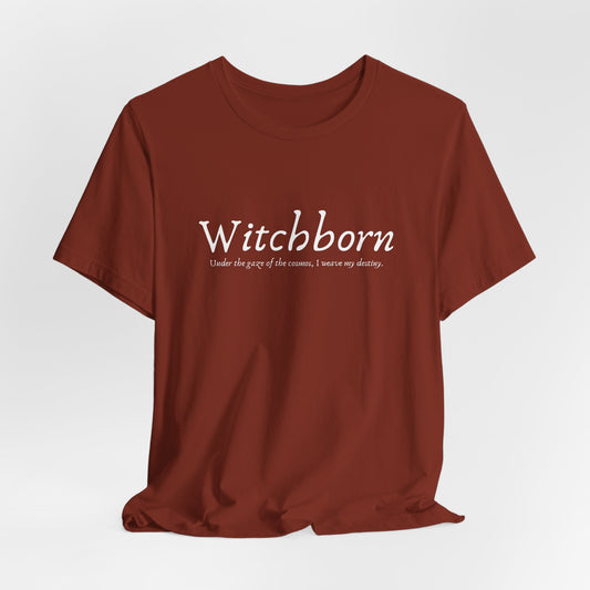 Witchborn Tee - Unisex Jersey Short Sleeve