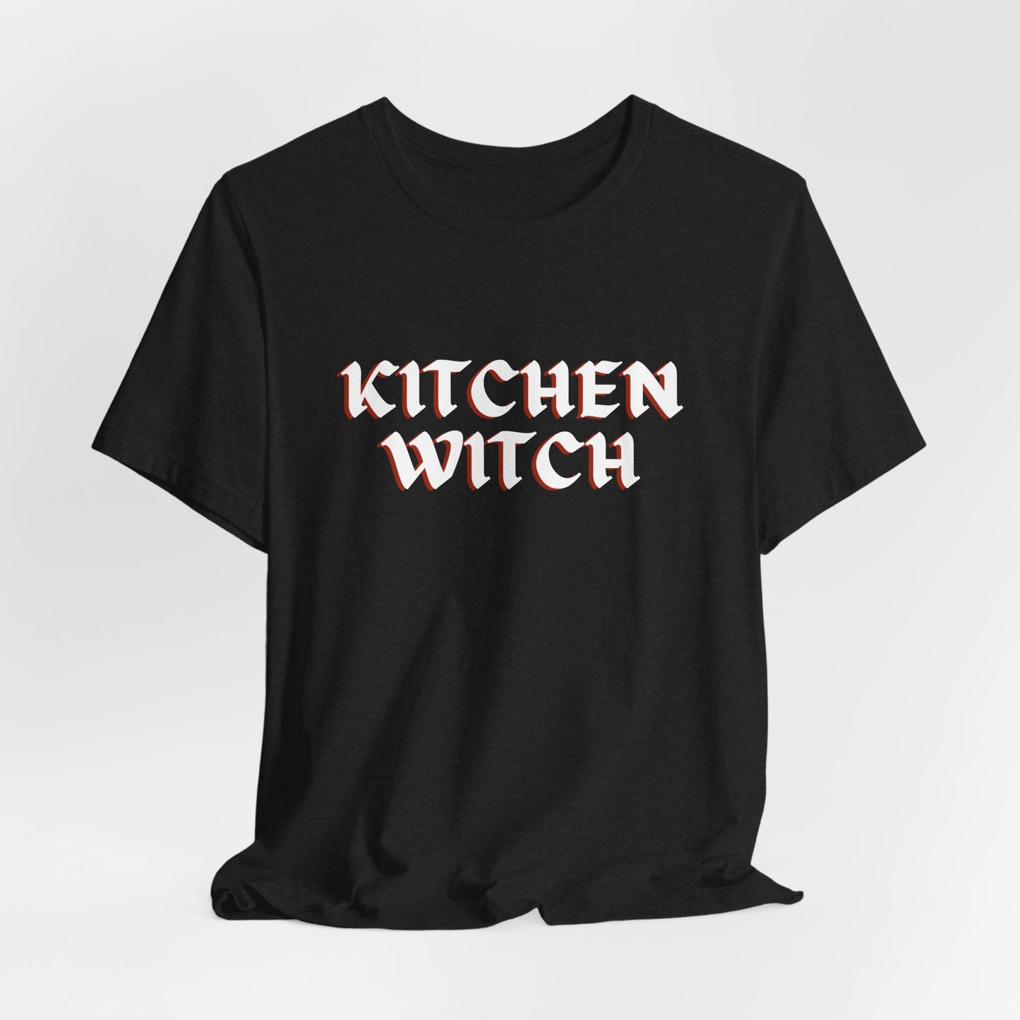 Unisex Tee - Kitchen Witch Design