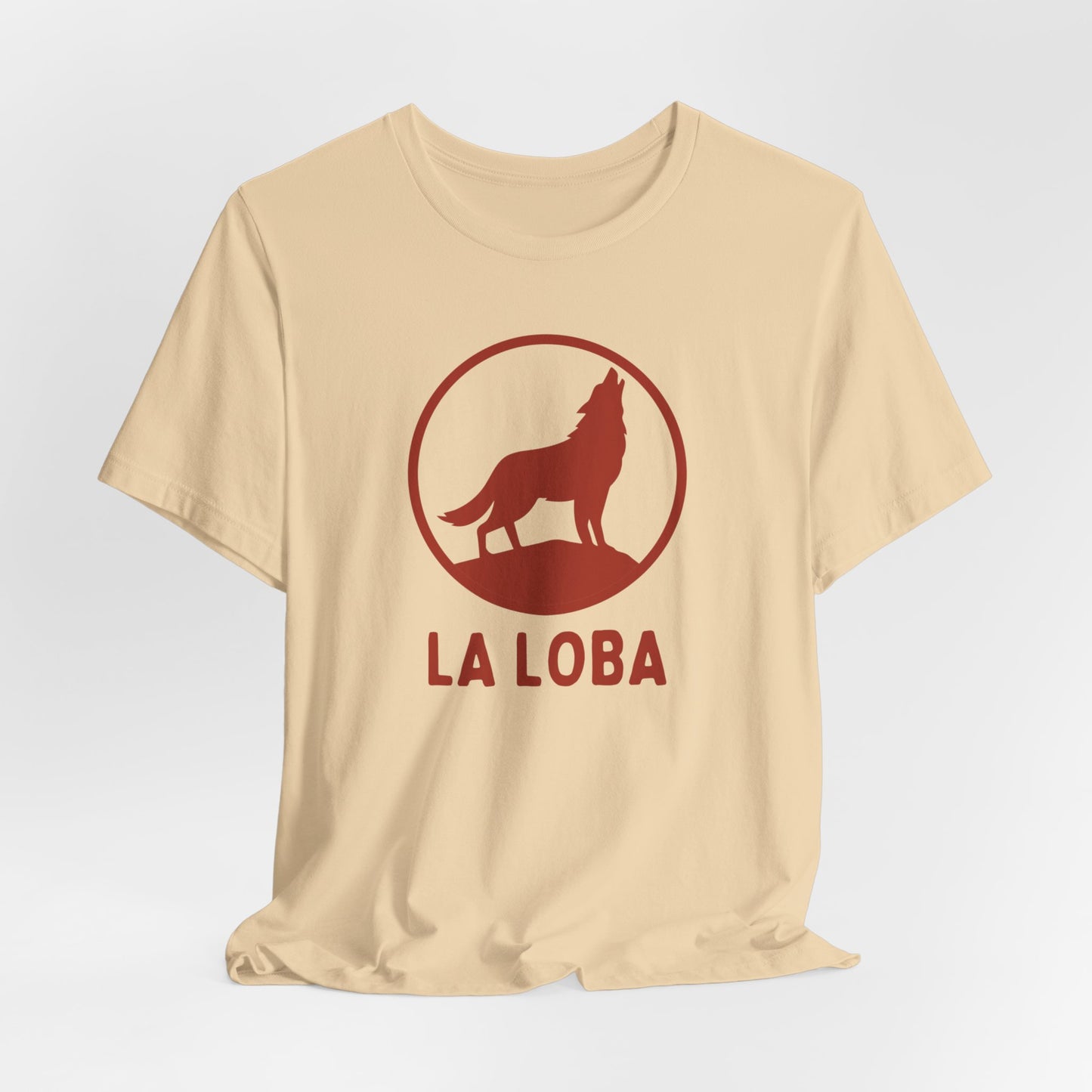 T-Shirt La Loba Wild Woman She-Wolf Unisex Jersey Short Sleeve Tee