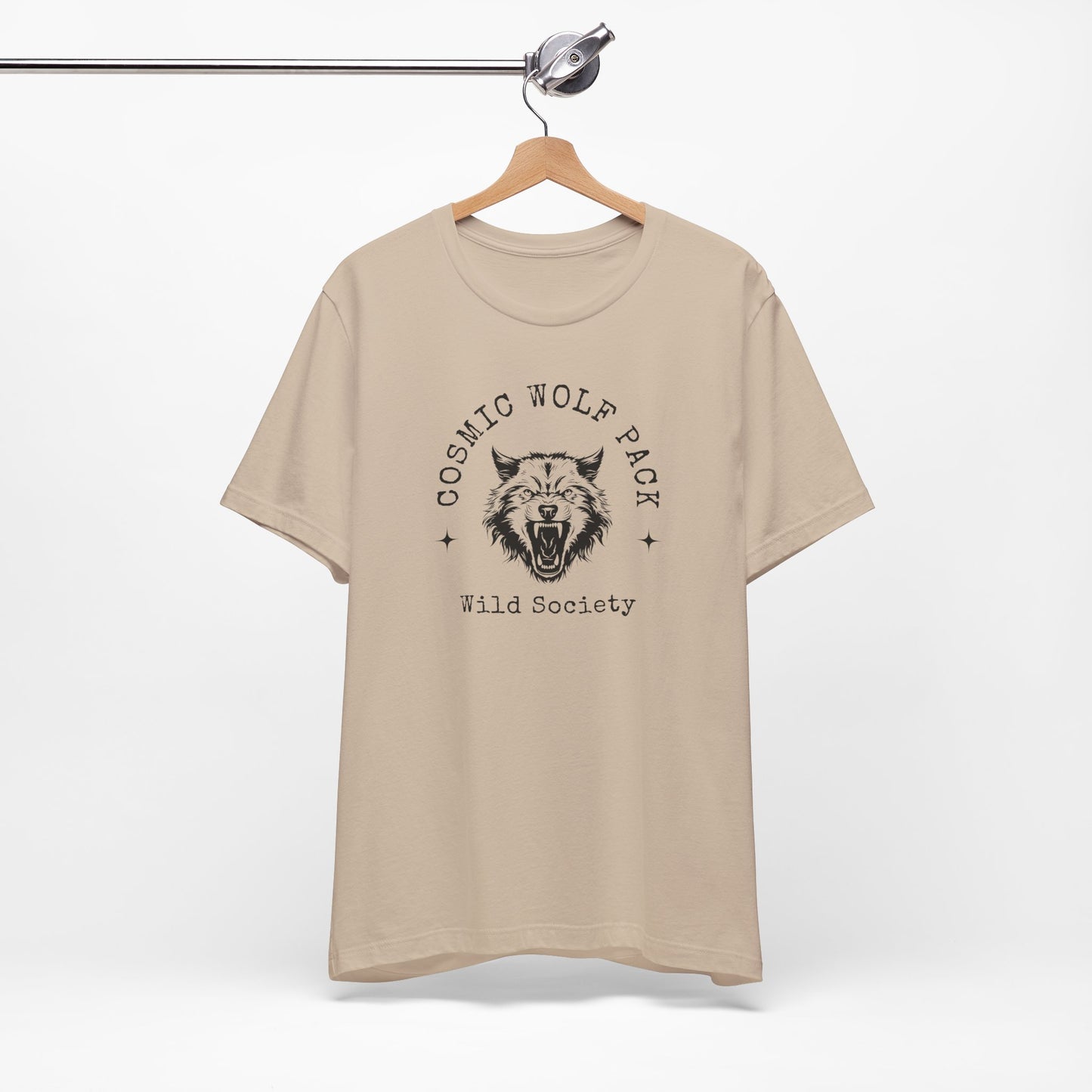 Wolf Pack Tee - Cosmic Wild Society