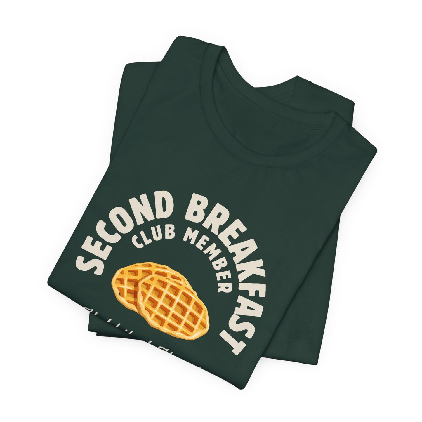 T-Shirt - Second Breakfast Club Member Tee