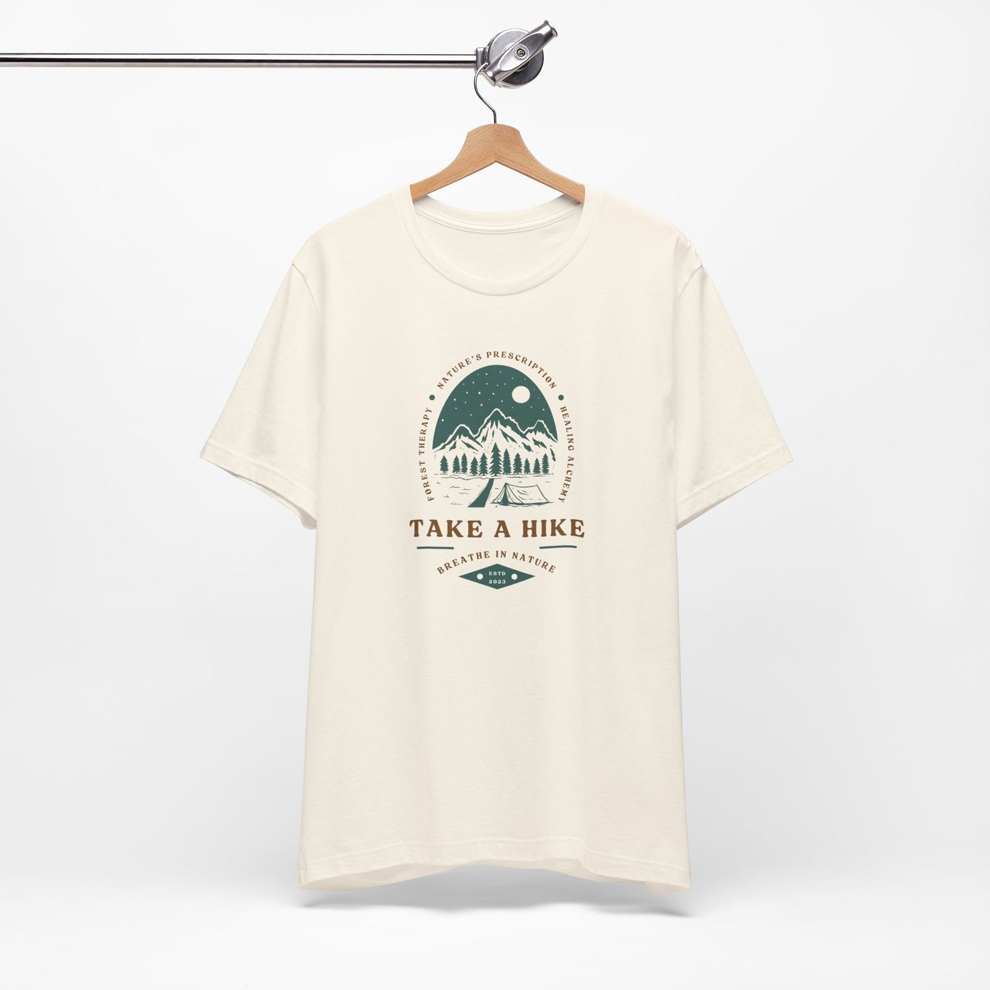 Nature Therapy T-Shirt - Forest Healing Alchemy Tee