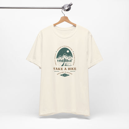 Nature Therapy T-Shirt - Forest Healing Alchemy Tee