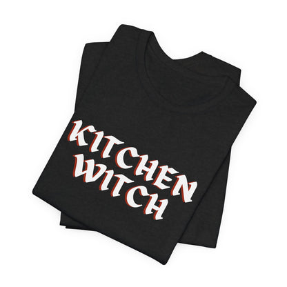 Unisex Tee - Kitchen Witch Design