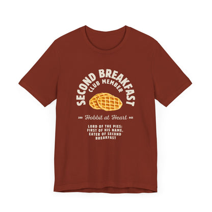 T-Shirt - Second Breakfast Club Member Tee