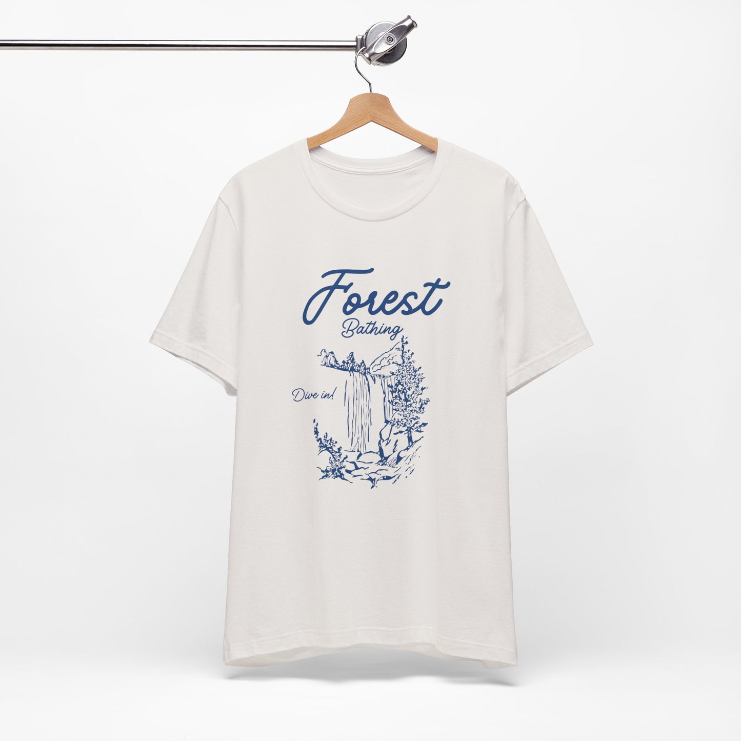 Nature Lover T-Shirt - Forest Bathing Dive In