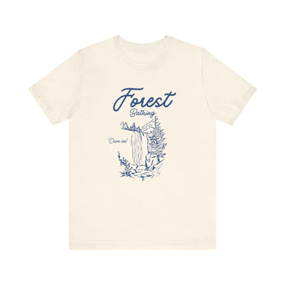 Nature Lover T-Shirt - Forest Bathing Dive In