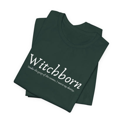 Witchborn Tee - Unisex Jersey Short Sleeve