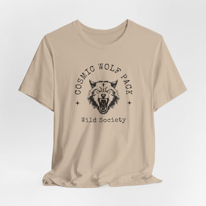 Wolf Pack Tee - Cosmic Wild Society