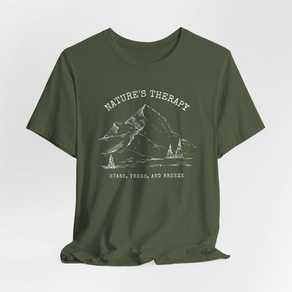 Nature's Therapy Tee - Unisex Jersey Short Sleeve