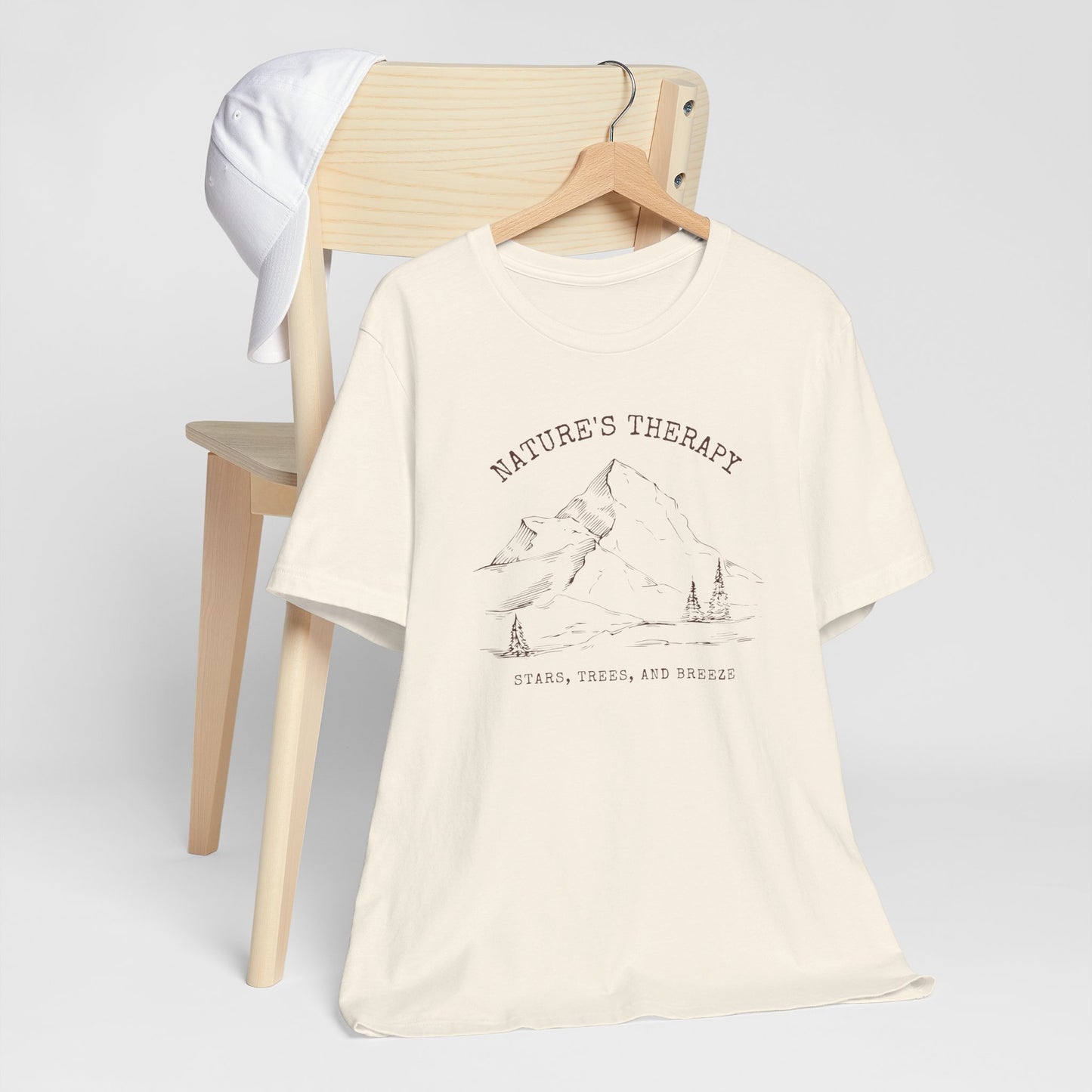 Nature's Therapy Tee - Unisex Jersey Short Sleeve