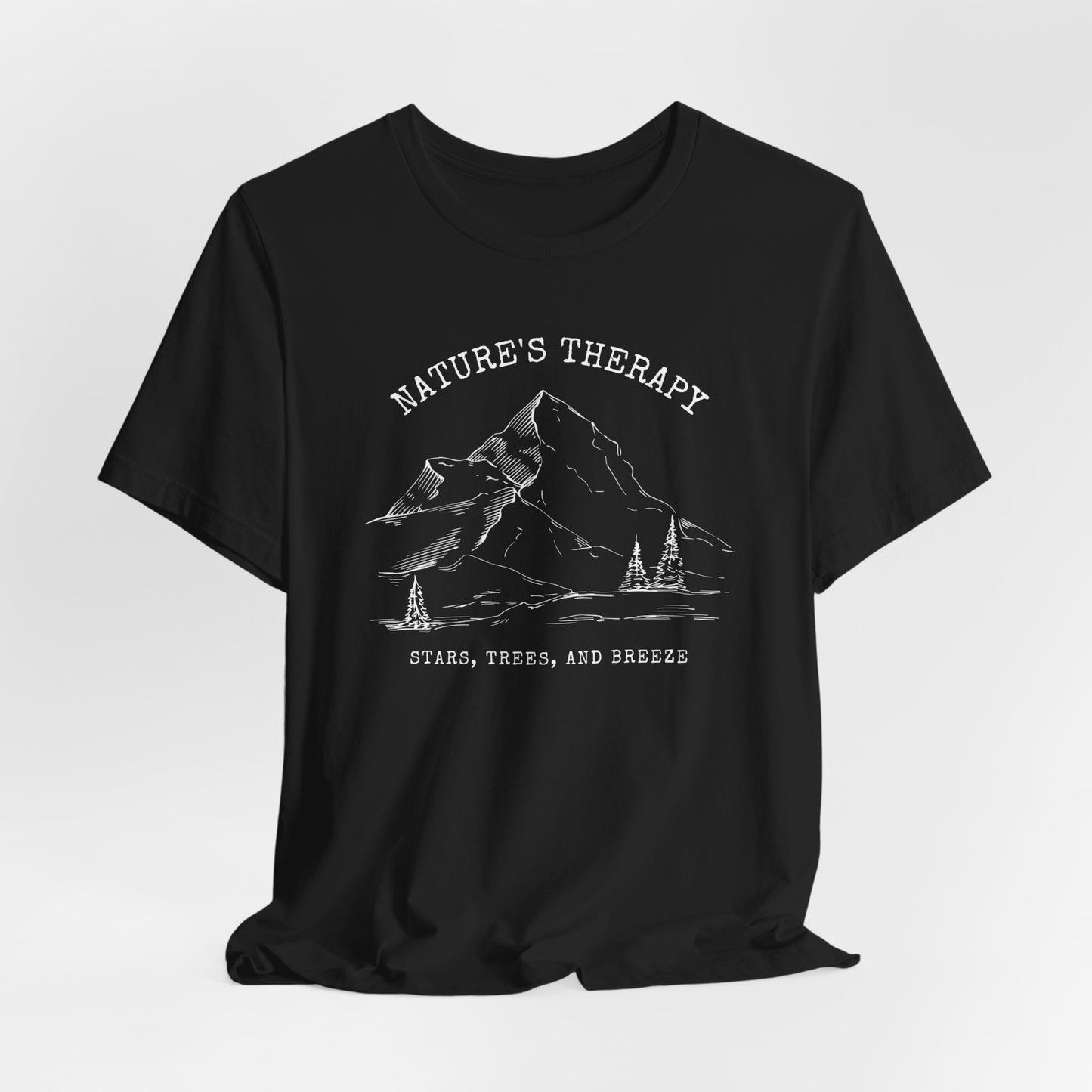 Nature's Therapy Tee - Unisex Jersey Short Sleeve